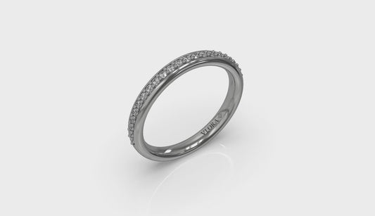 Matching Band for Emerald Cut Cathedral Engagement Ring