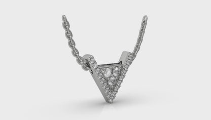 Diamond Trinity Necklace