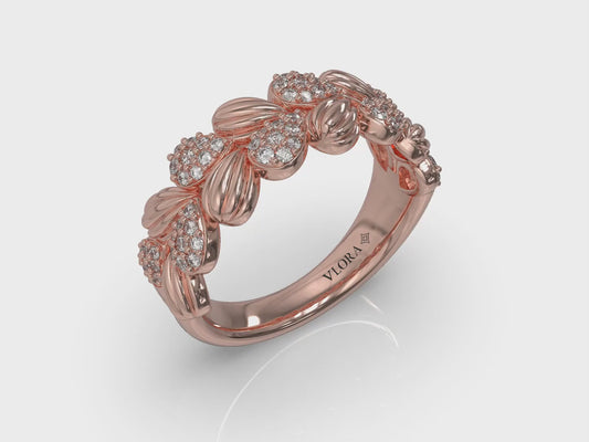 Scalloped Ring