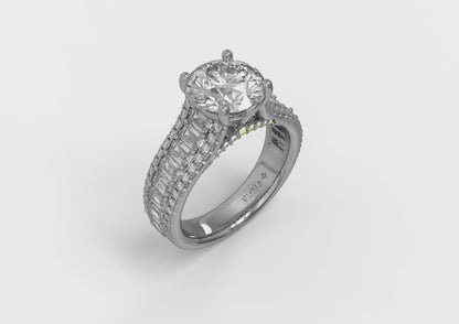 Opulence Oval Engagement Ring