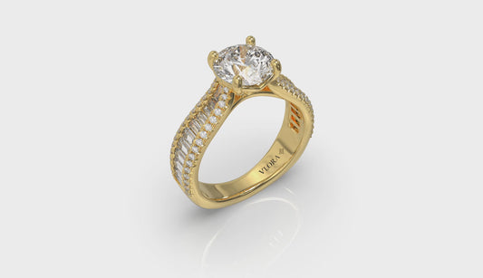 Symphony Engagement Ring