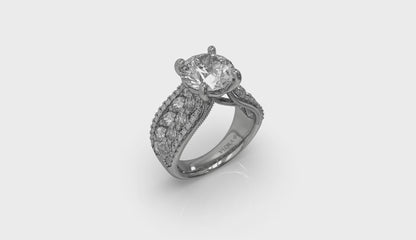 Extravagance Engagement Ring