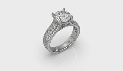 Majestic Statement Engagement Ring