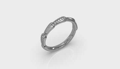 Overlap Stackable Band