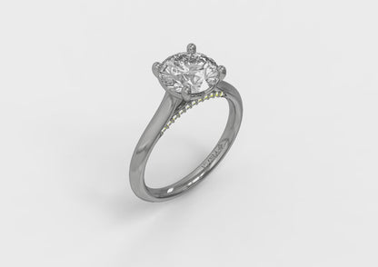 Cathedral Classic Solitaire Engagement Ring