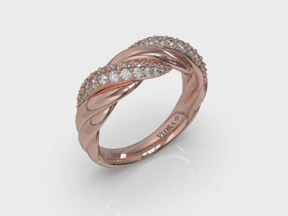 Double Twist Ring