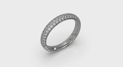 Premier Pavé Diamond Band