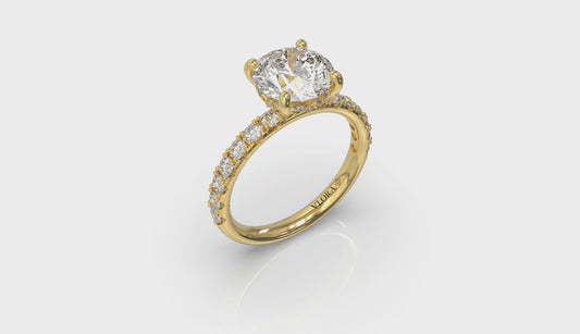 Timeless Classic Engagement Ring