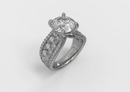 Extravagance Engagement Ring