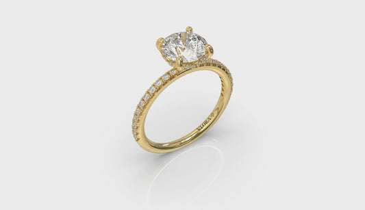 Elegant Classic Engagement Ring