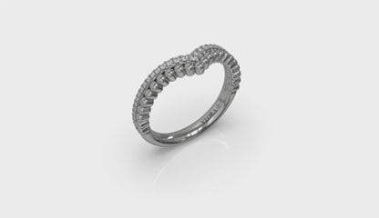 Beaded Chevron Band