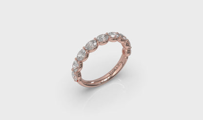 Oval Stackable Band