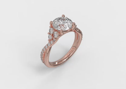 Entwined Matching Wedding Band