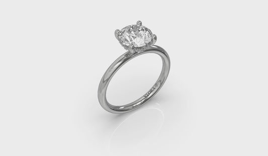 Classic Solitaire Engagement Ring