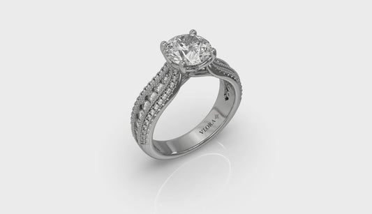 Timeless Vows Engagement Ring