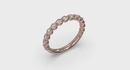 Refined Round Diamond Band