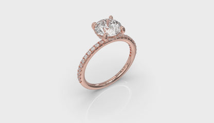 Elegant Classic Engagement Ring