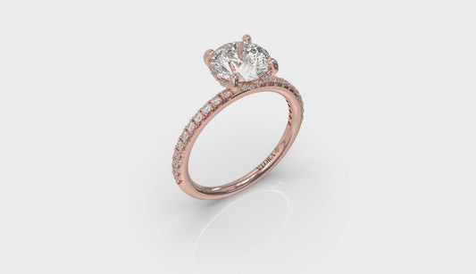 Elegant Classic Engagement Ring