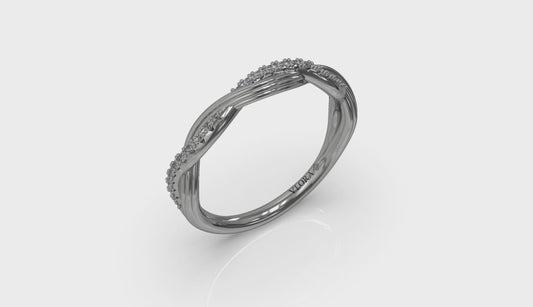 Entwined Stackable Band