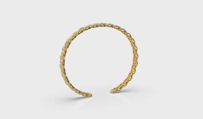 Diamond Trinity Bangle