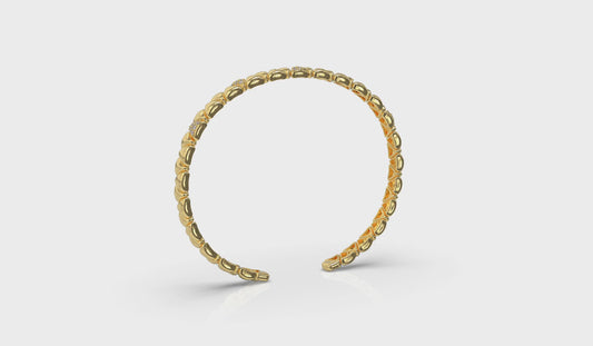 Diamond Trinity Bangle