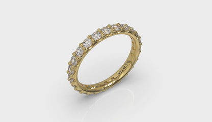Classic Pave Eternity Ring