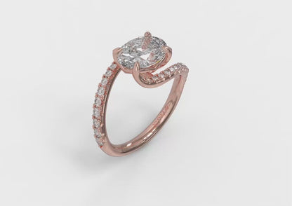 Matching Band for Celestial Engagement Ring