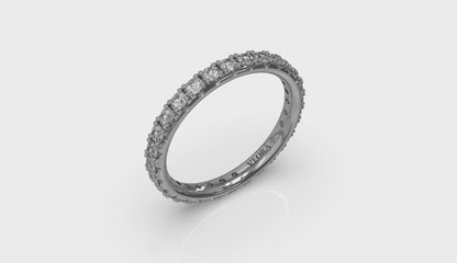 Pave Eternity Ring