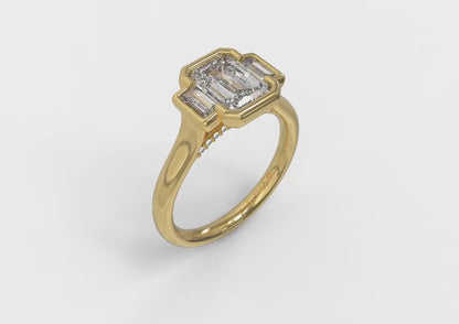Matching Band for the Modern Legacy Engagement Ring