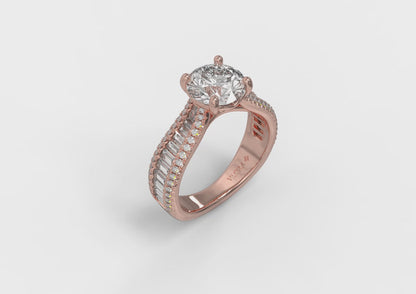 Symphony Engagement Ring