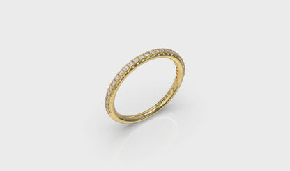 Pavé Diamond Band