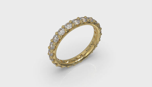 Bold Pave Eternity Ring