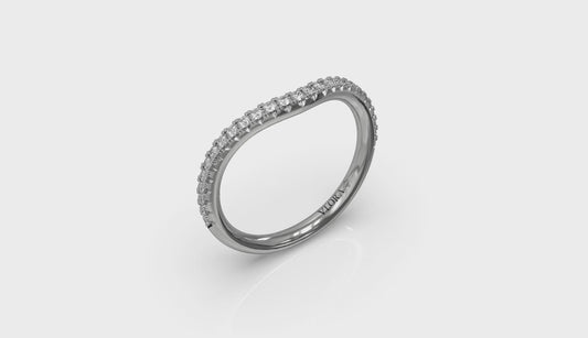 Matching Band for Bold Pave Engagement Ring