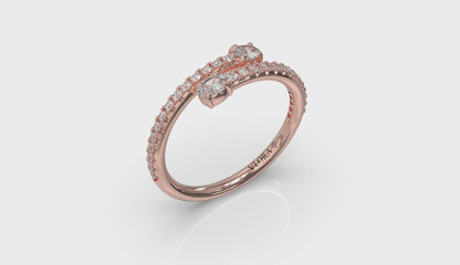 Spiral Stackable Band