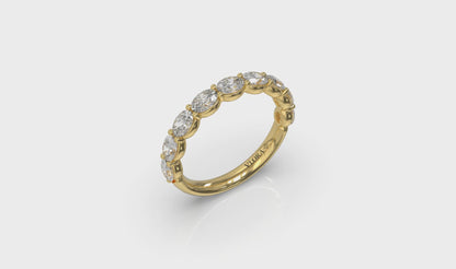 Oval Stackable Band