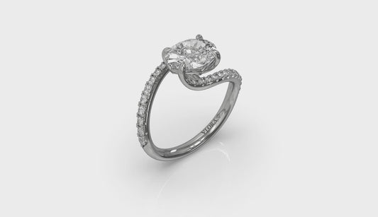 Celestial Engagement Ring