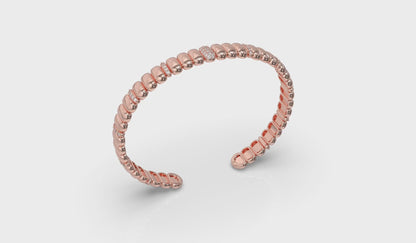 Tiled Cuff Bracelet