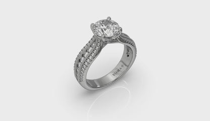 Timeless Vows Engagement Ring