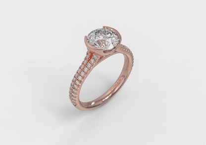 Matching Band for Classic Clutch Engagement Ring
