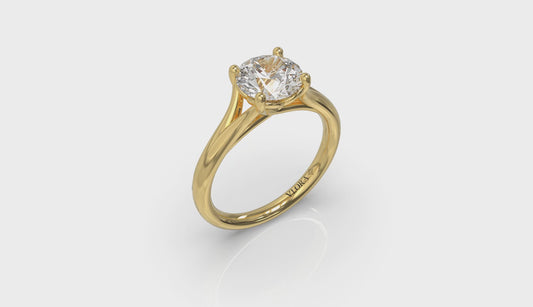Classic Solitaire Engagement Ring