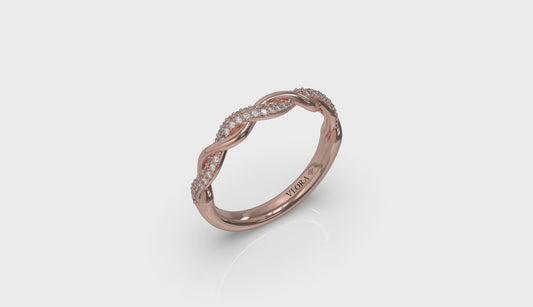 Entwined Stackable Band