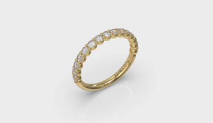 Round Diamond Set Band