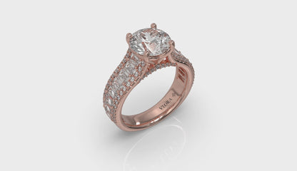 Opulence Oval Engagement Ring