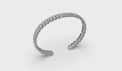 Tiled Cuff Bracelet