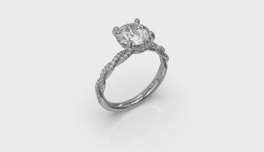 Entwined Engagement Ring