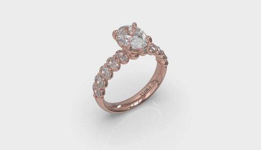 Eternal Oval Engagement Ring