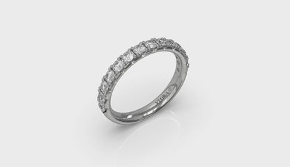 Diamond Prong Set Band