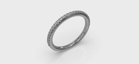 Matching Band for Triple Band Engagement Ring