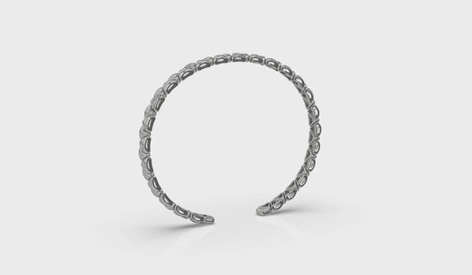 Diamond Trinity Bangle