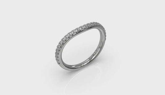 Matching Band for Destiny Oval Engagement Ring
